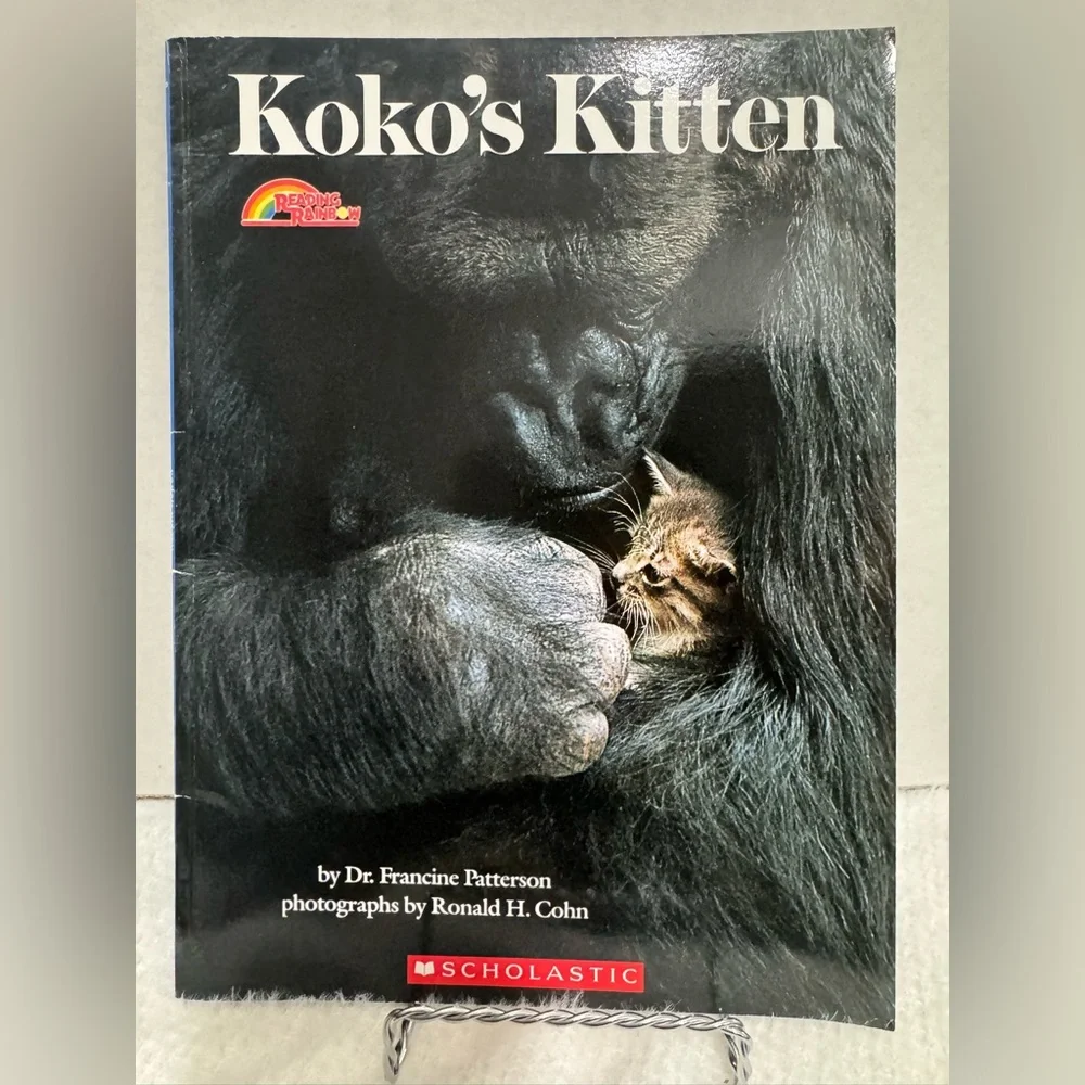 Scholastic Koko’s Kitten